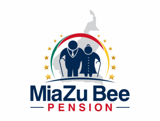 MiaZu Bee Pension logo design by Realistis