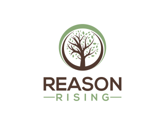 REASON RISING logo design by RIANW