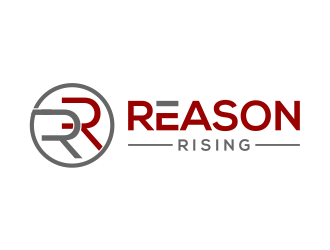 REASON RISING logo design by cintoko