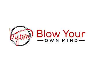 Blow Your Own Mind logo design by cintoko