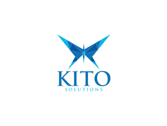 Kito Solutions logo design by .::ngamaz::.