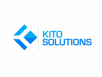 Kito Solutions logo design by jm77788