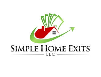 Simple Home Exits, LLC logo design by BeDesign