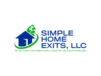 Simple Home Exits, LLC logo design by sokha