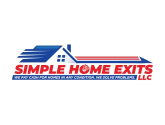 Simple Home Exits, LLC logo design by Eliben