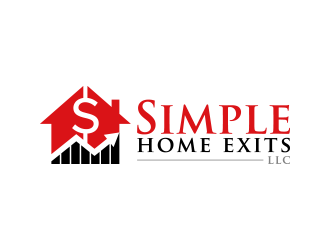 Simple Home Exits, LLC logo design by lexipej