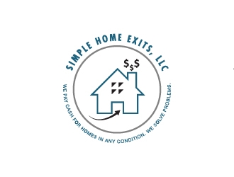 Simple Home Exits, LLC logo design by pambudi