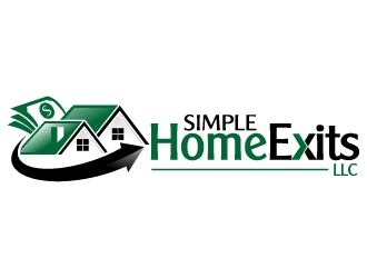 Simple Home Exits, LLC logo design by jaize