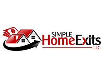 Simple Home Exits, LLC logo design by jaize