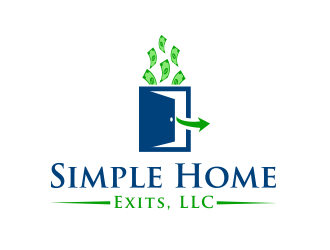 Simple Home Exits, LLC logo design by keylogo