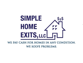 Simple Home Exits, LLC logo design by pambudi