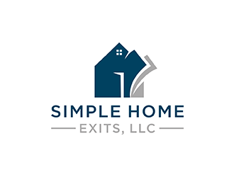 Simple Home Exits, LLC logo design by checx