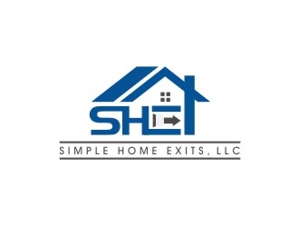 Simple Home Exits, LLC logo design by hariyantodesign
