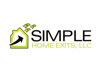 Simple Home Exits, LLC logo design by kunejo