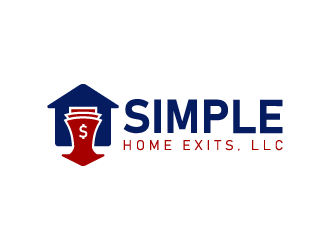 Simple Home Exits, LLC logo design by anchorbuzz