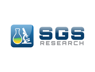 SGS Research logo design by nona