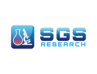 SGS Research logo design by nona