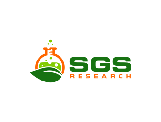 SGS Research logo design by ubai popi