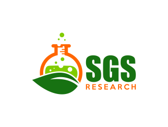 SGS Research logo design by ubai popi
