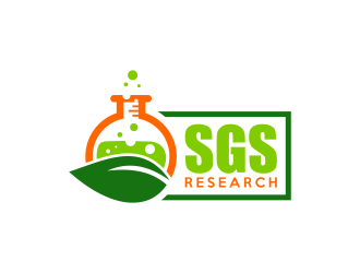 SGS Research logo design by ubai popi
