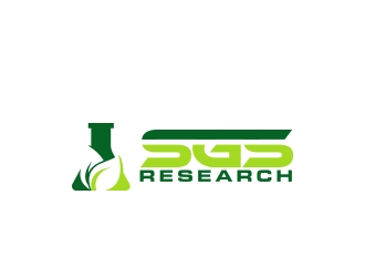 SGS Research logo design by MarkindDesign