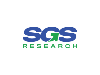 SGS Research logo design by sokha