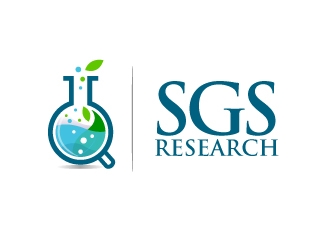 SGS Research logo design by aRBy