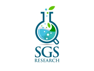 SGS Research logo design by aRBy