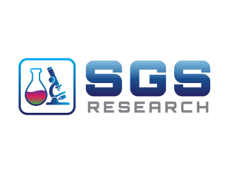 SGS Research logo design by nona