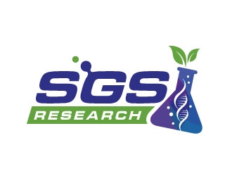 SGS Research logo design by REDCROW