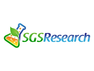 SGS Research logo design by jaize