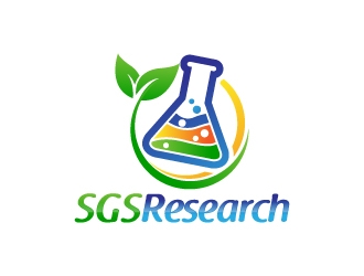 SGS Research logo design by jaize