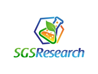 SGS Research logo design by jaize
