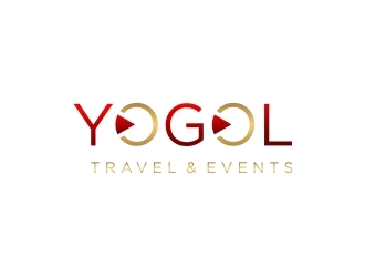 Y.O.G.O.L       Or       Yogol Travel  & Events logo design by EkoBooM