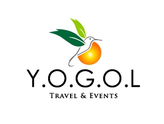 Y.O.G.O.L       Or       Yogol Travel  & Events logo design by Marianne