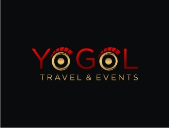 Y.O.G.O.L       Or       Yogol Travel  & Events logo design by EkoBooM