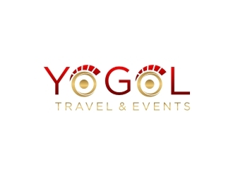 Y.O.G.O.L       Or       Yogol Travel  & Events logo design by EkoBooM