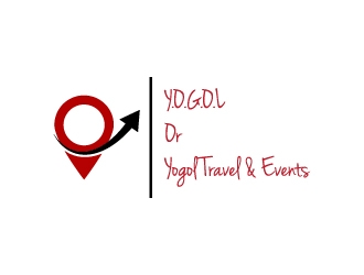 Y.O.G.O.L       Or       Yogol Travel  & Events logo design by pambudi