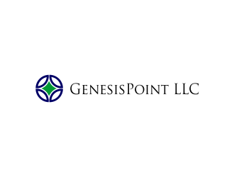 GenesisPoint LLC logo design by Dhieko