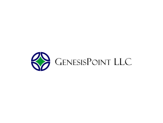 GenesisPoint LLC logo design by Dhieko