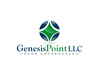 GenesisPoint LLC logo design by pakderisher