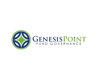 GenesisPoint LLC logo design by MarkindDesign