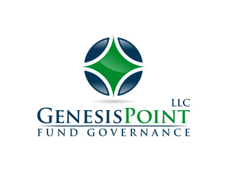 GenesisPoint LLC logo design by pakderisher