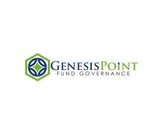 GenesisPoint LLC logo design by MarkindDesign