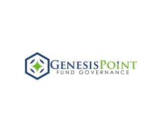 GenesisPoint LLC logo design by MarkindDesign