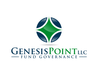 GenesisPoint LLC logo design by pakderisher