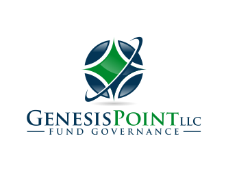 GenesisPoint LLC logo design by pakderisher