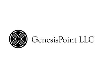 GenesisPoint LLC logo design by Dhieko