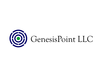 GenesisPoint LLC logo design by Dhieko