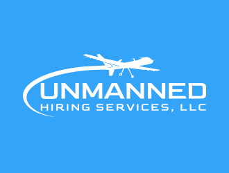 Unmanned Hiring Services, LLC logo design by keylogo